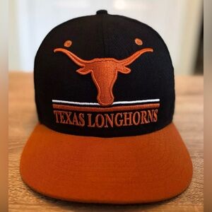 Texas Longhorns Snapback Hat - New Era "Fits" Collection